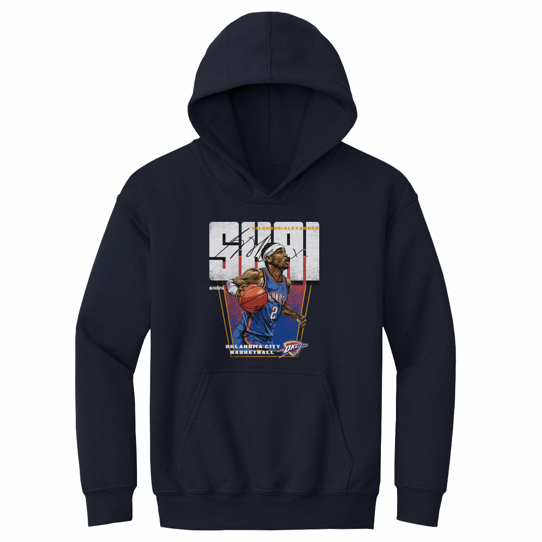 Shai Gilgeous-Alexander Kids Youth Hoodie | 500 LEVEL