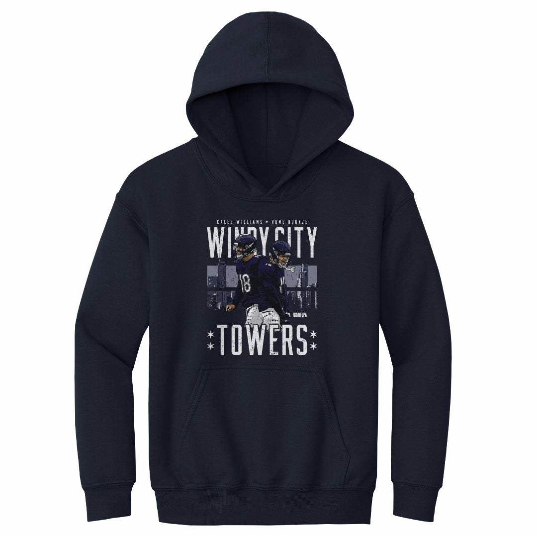 Caleb Williams Kids Youth Hoodie | 500 LEVEL