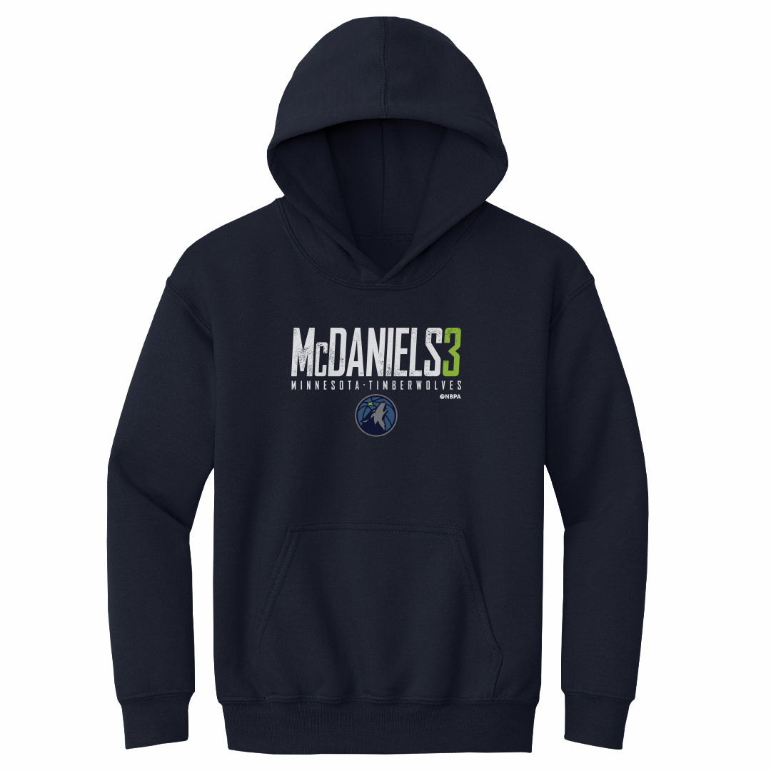 Jaden McDaniels Kids Youth Hoodie | 500 LEVEL