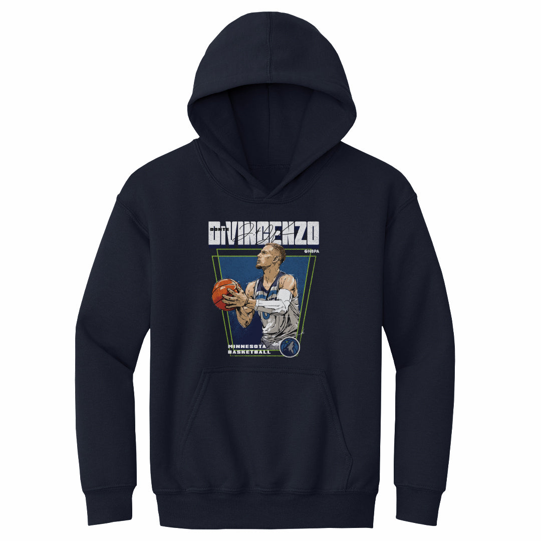 Donte DiVincenzo Kids Youth Hoodie | 500 LEVEL