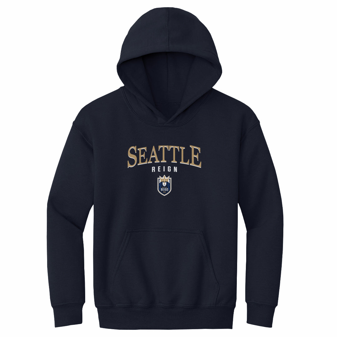 Seattle Reign FC Kids Youth Hoodie | 500 LEVEL