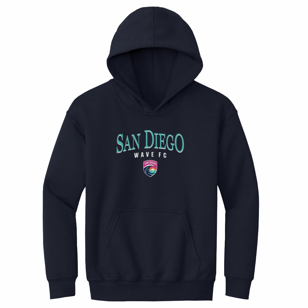 San Diego Wave FC Kids Youth Hoodie | 500 LEVEL