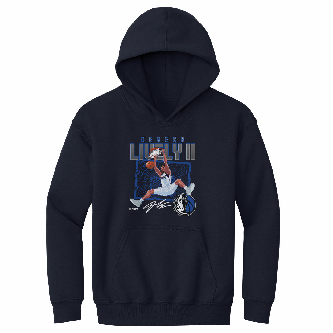 Dereck Lively II Kids Youth Hoodie | 500 LEVEL