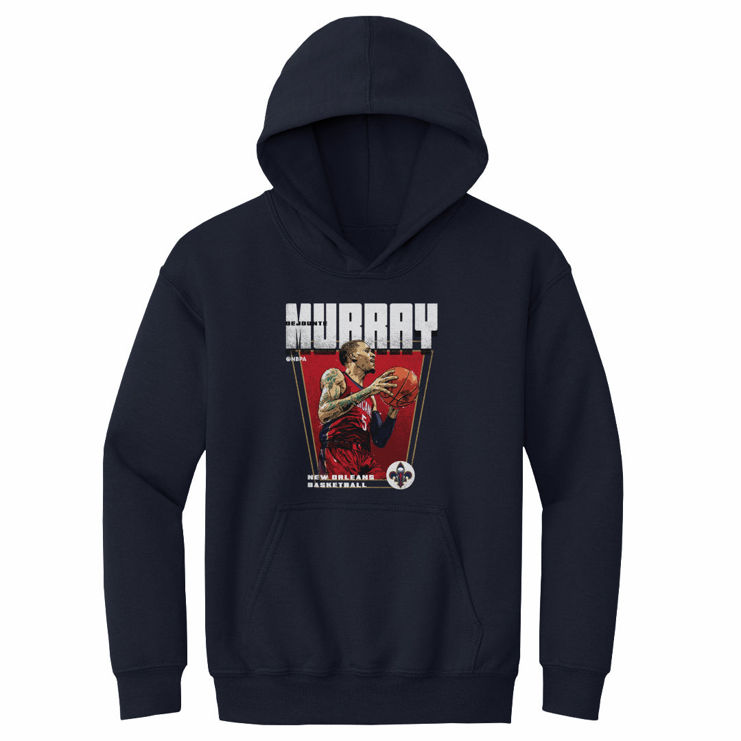 Dejounte Murray Kids Youth Hoodie | 500 LEVEL