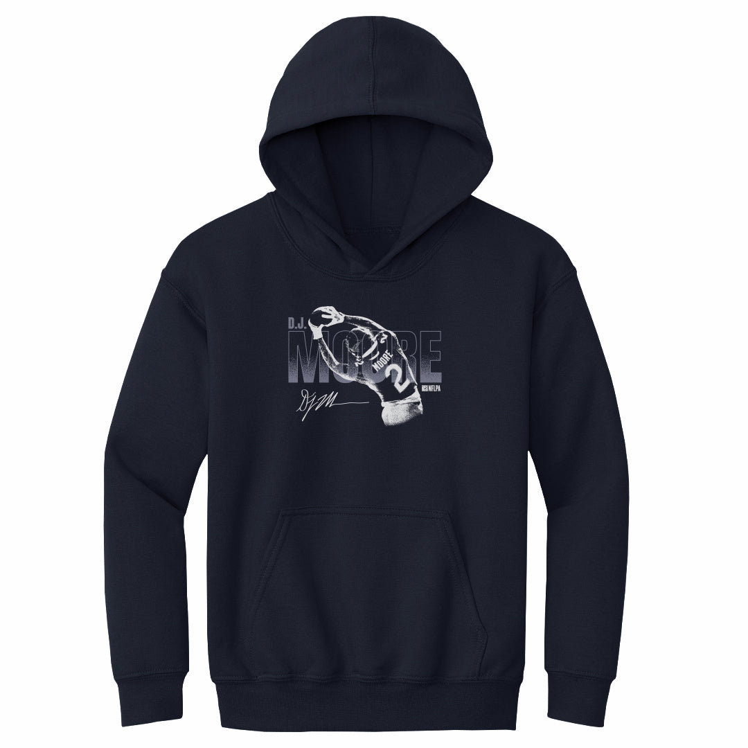 D.J. Moore Kids Youth Hoodie | 500 LEVEL