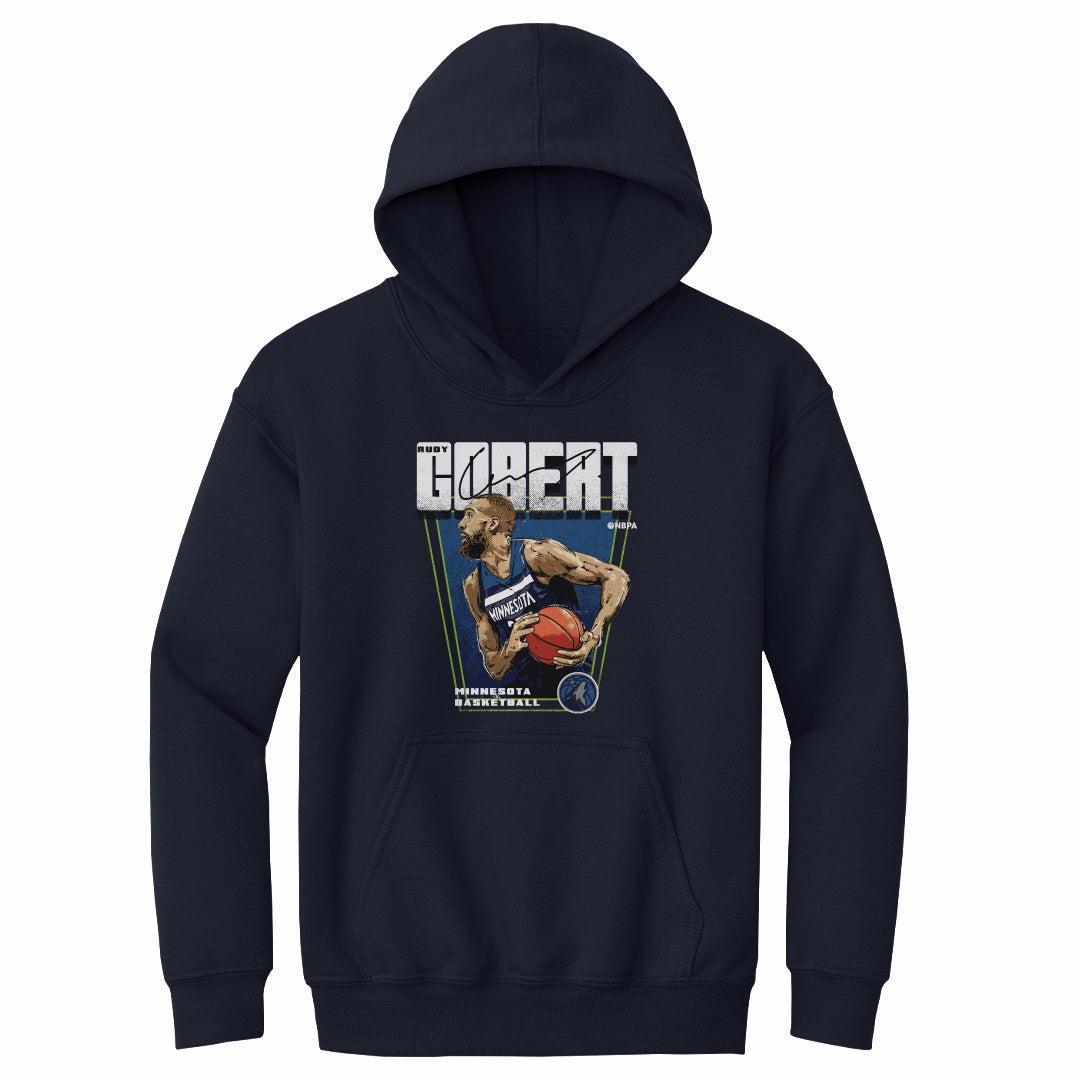 Rudy Gobert Kids Youth Hoodie | 500 LEVEL