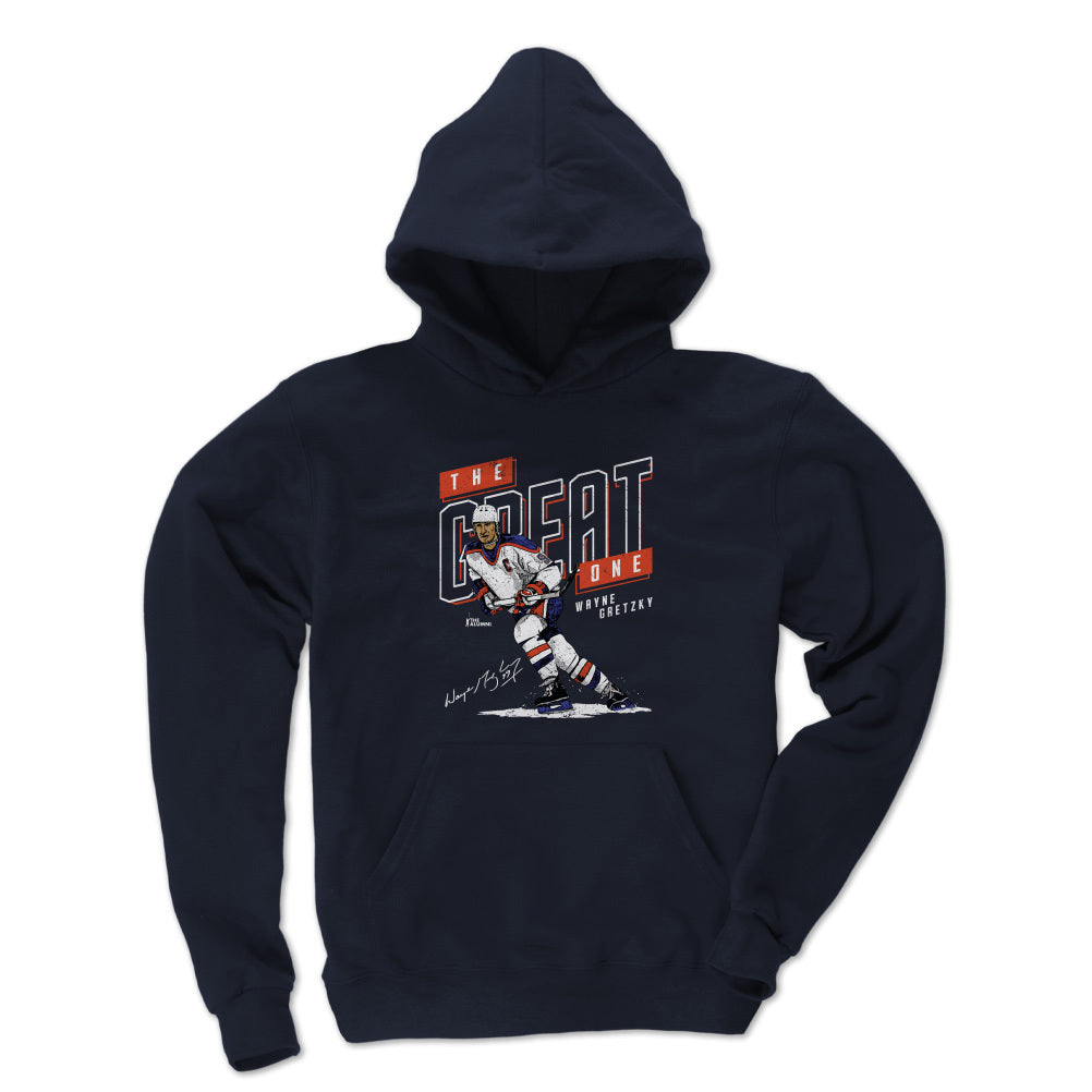 Wayne Gretzky Kids Youth Hoodie | 500 LEVEL