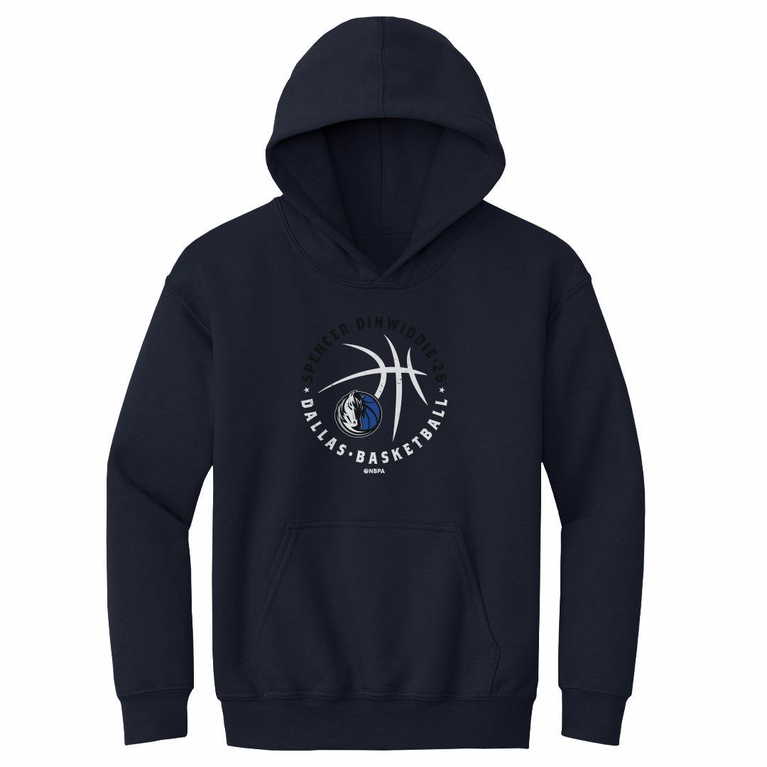 Spencer Dinwiddie Kids Youth Hoodie | 500 LEVEL