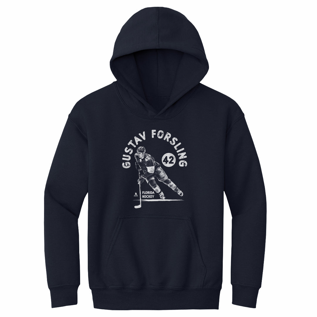 Gustav Forsling Kids Youth Hoodie | 500 LEVEL