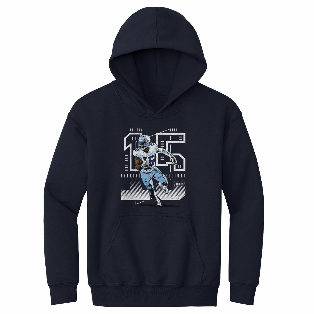 Ezekiel Elliott Kids Youth Hoodie | 500 LEVEL