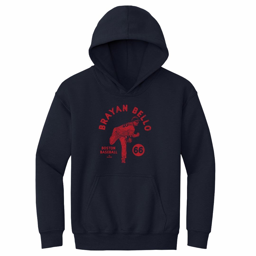 Brayan Bello Kids Youth Hoodie | 500 LEVEL