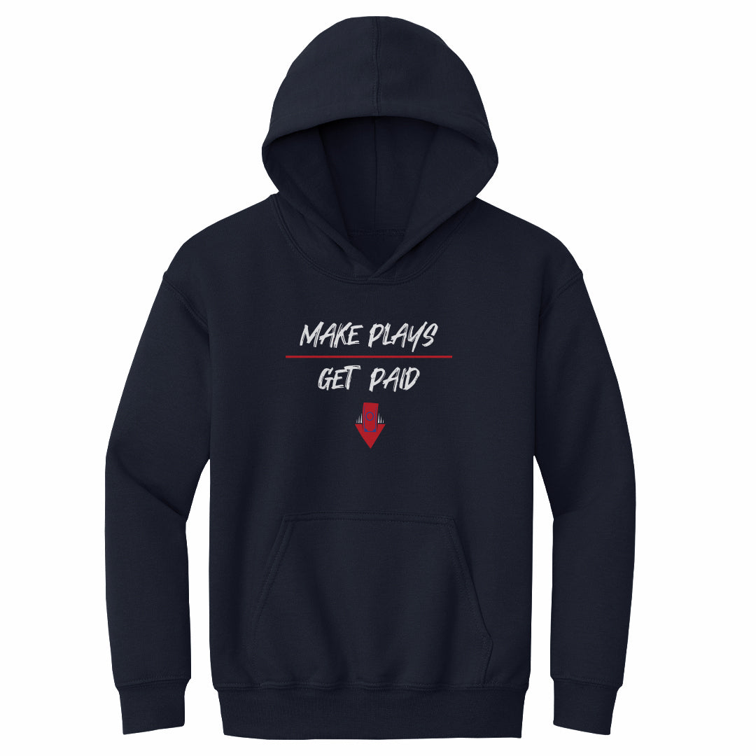 James White Kids Youth Hoodie | 500 LEVEL