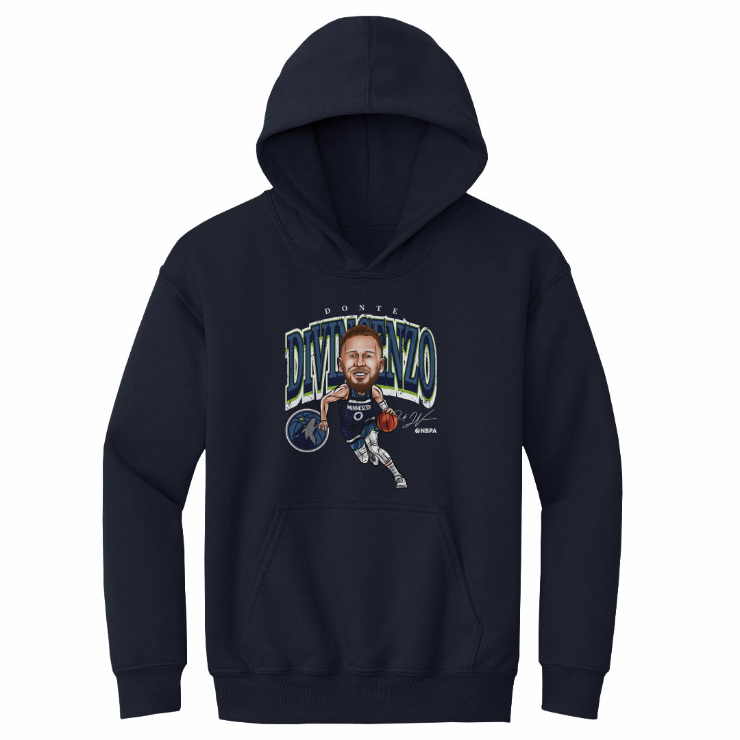 Donte DiVincenzo Kids Youth Hoodie | 500 LEVEL