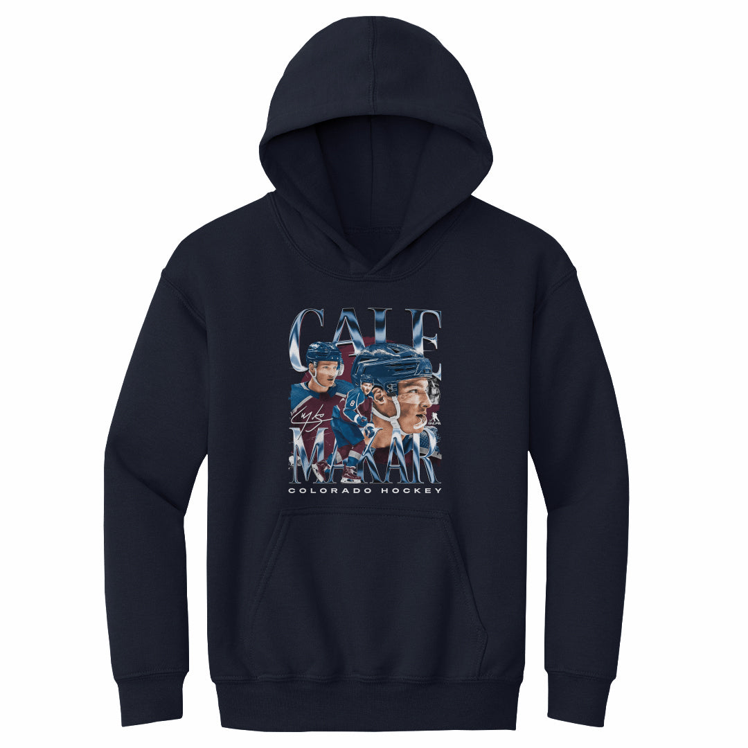 Cale Makar Kids Youth Hoodie | 500 LEVEL