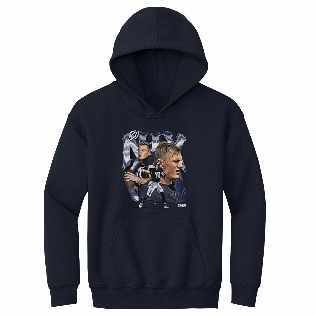 Bo Nix Kids Youth Hoodie | 500 LEVEL