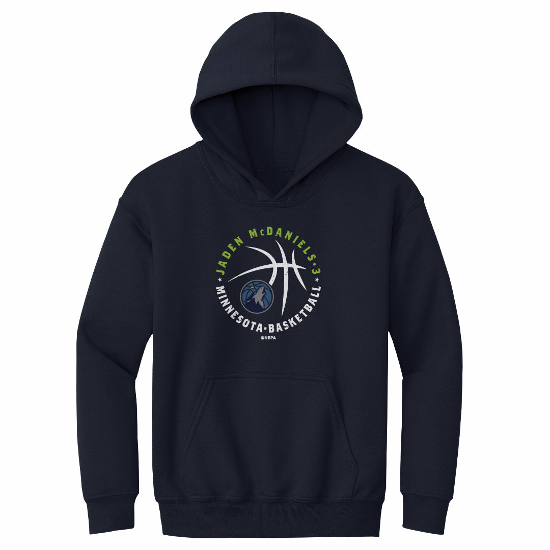 Jaden McDaniels Kids Youth Hoodie | 500 LEVEL