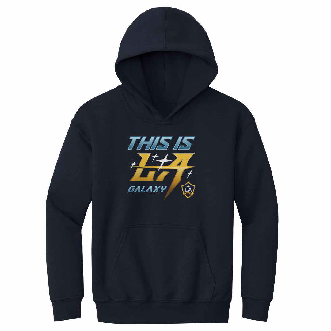 LA Galaxy Kids Youth Hoodie | 500 LEVEL