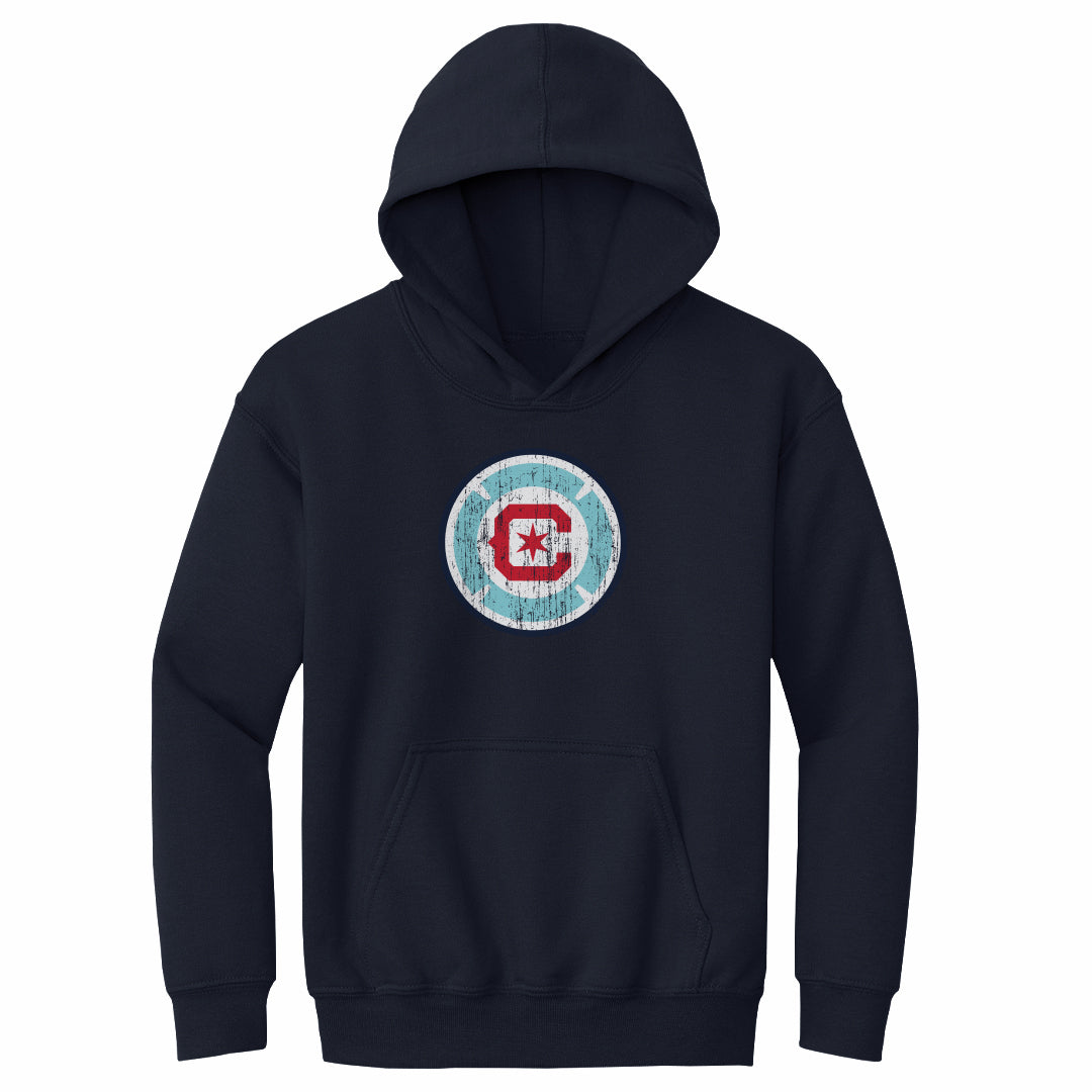 Chicago Fire FC Kids Youth Hoodie | 500 LEVEL