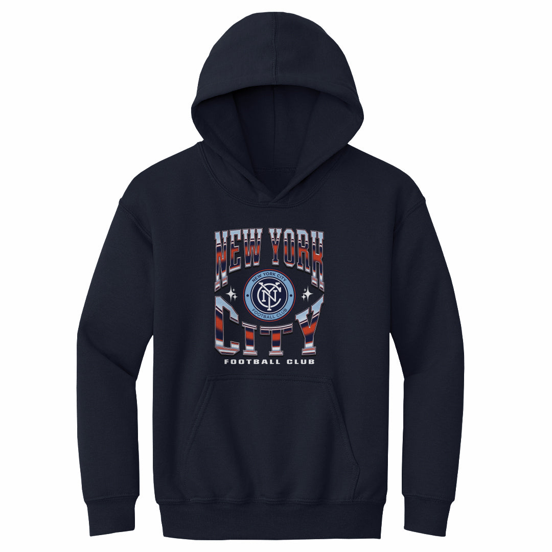 New York City FC Kids Youth Hoodie | 500 LEVEL