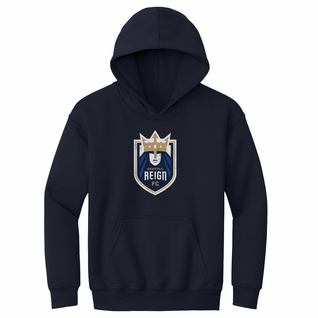 Seattle Reign FC Kids Youth Hoodie | 500 LEVEL