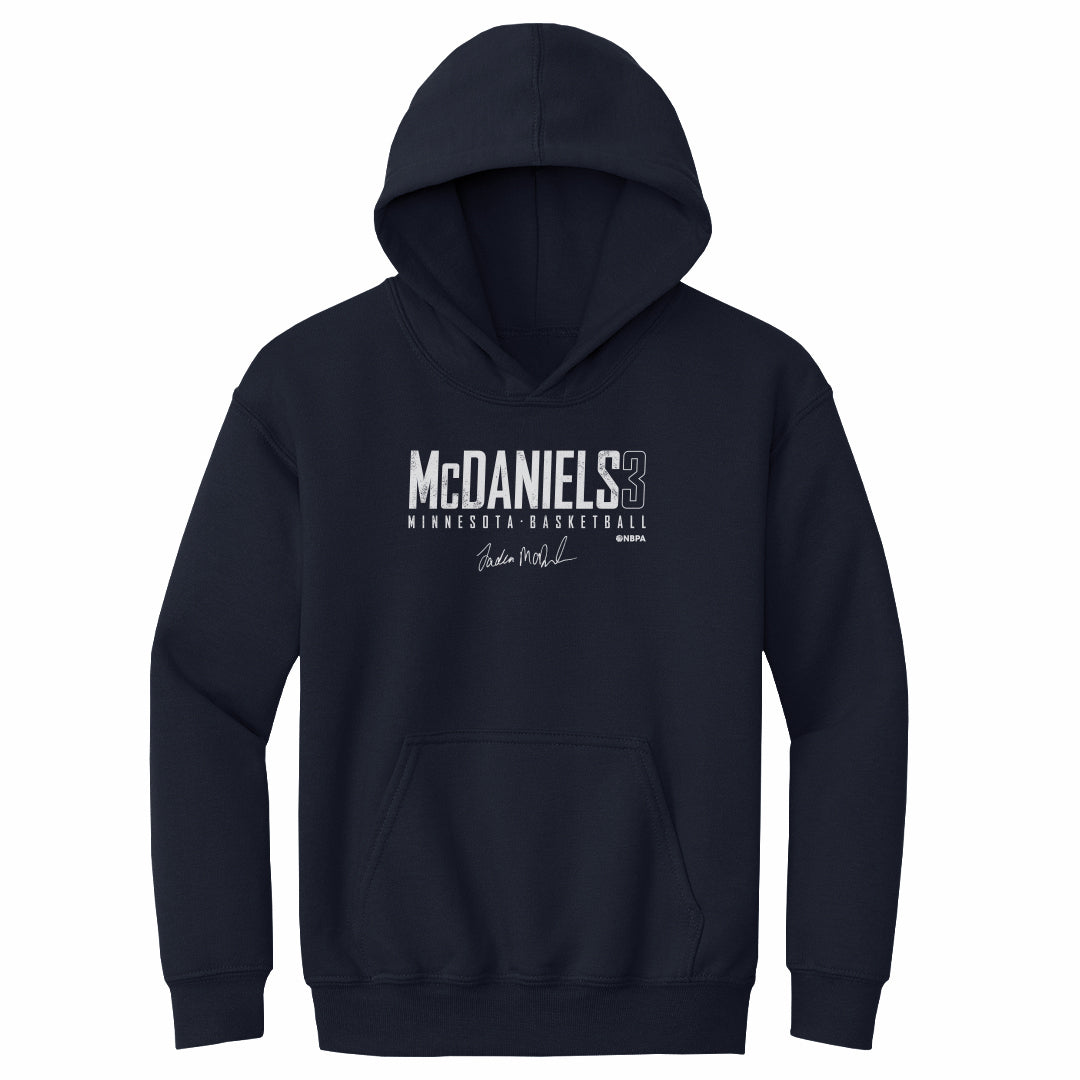 Jaden McDaniels Kids Youth Hoodie | 500 LEVEL