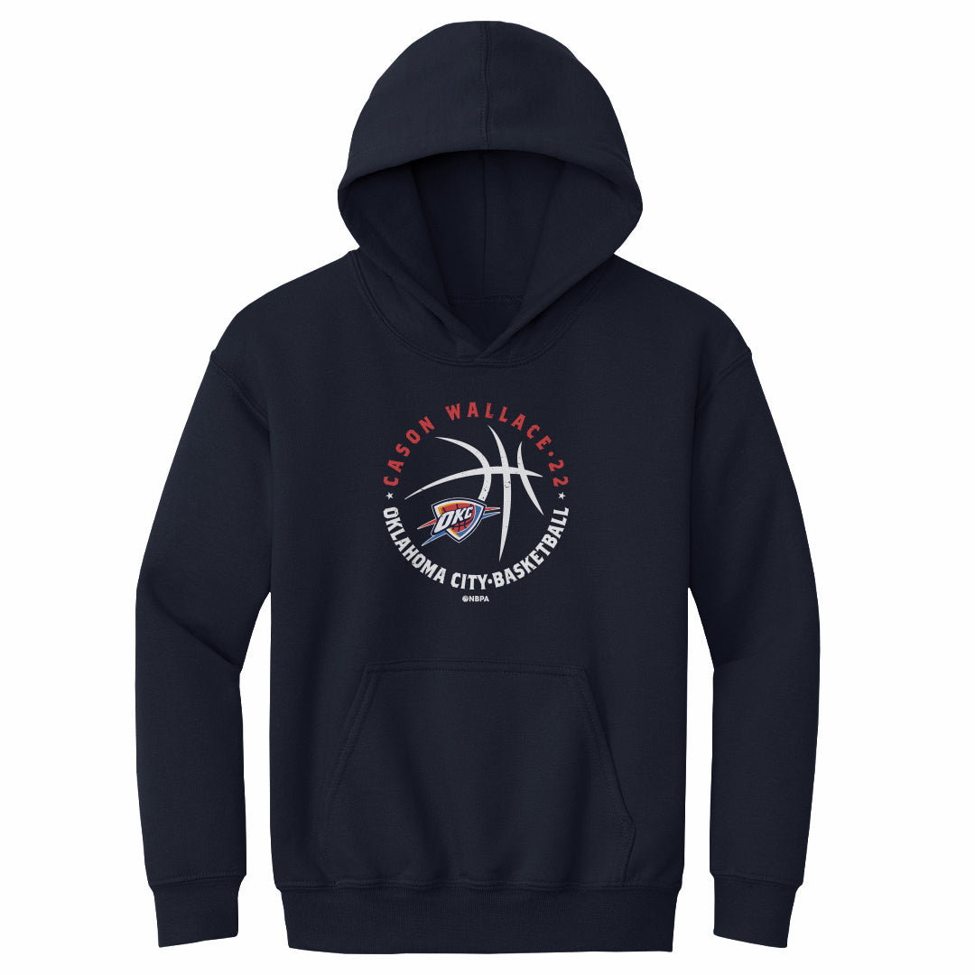 Cason Wallace Kids Youth Hoodie | 500 LEVEL