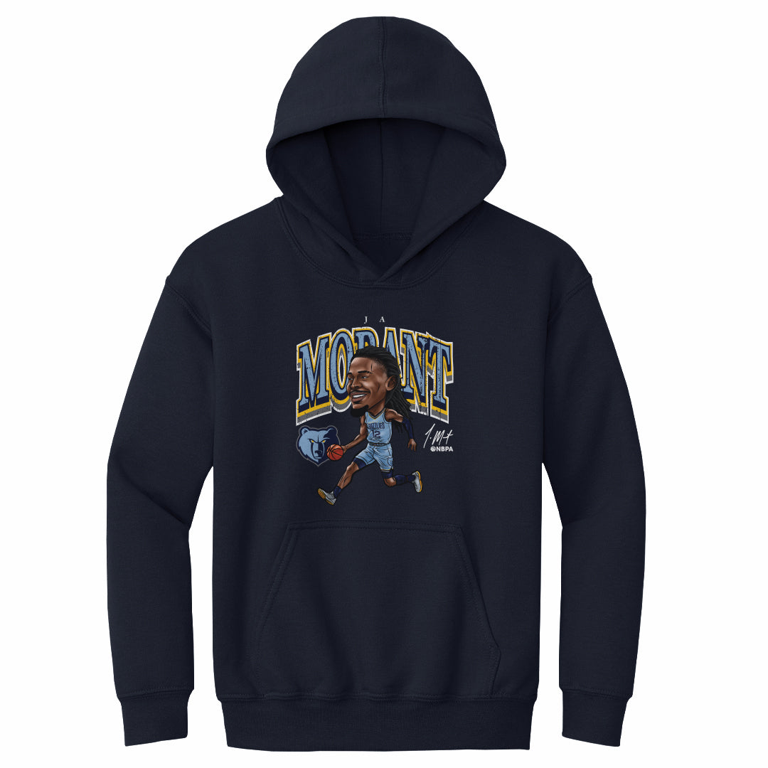 Ja Morant Kids Youth Hoodie | 500 LEVEL