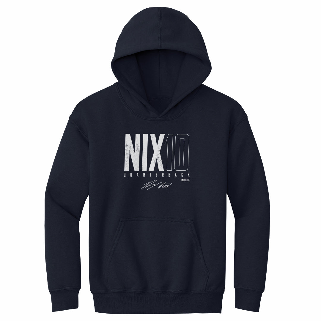 Bo Nix Kids Youth Hoodie | 500 LEVEL