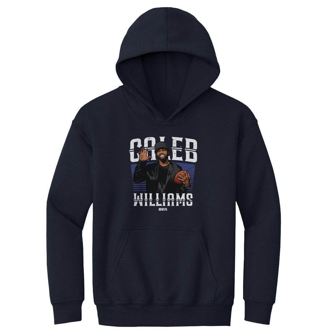 Caleb Williams Kids Youth Hoodie | 500 LEVEL