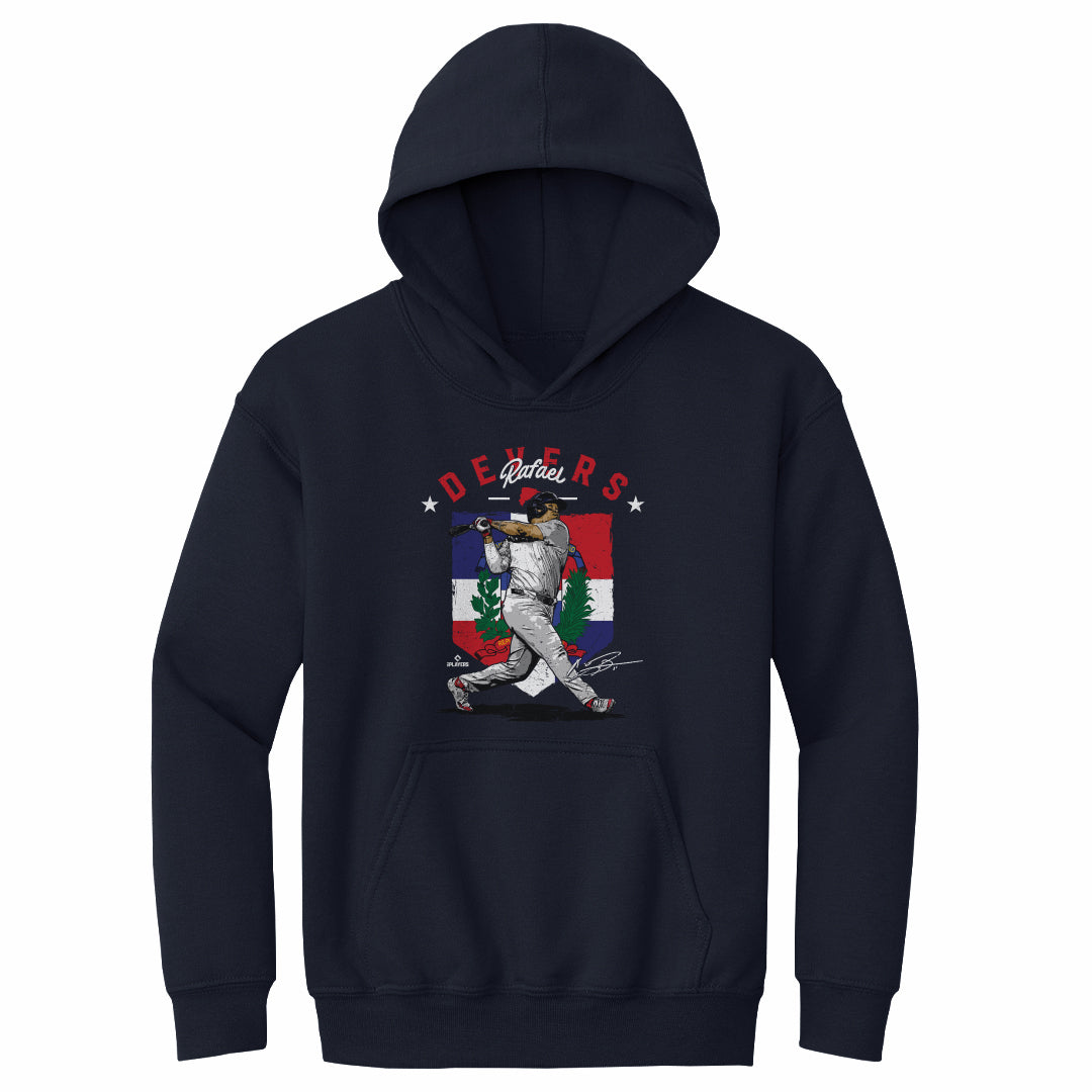 Rafael Devers Kids Youth Hoodie | 500 LEVEL