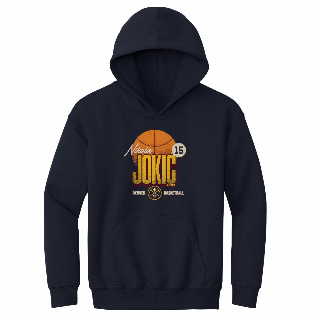 Nikola Jokic Kids Youth Hoodie | 500 LEVEL