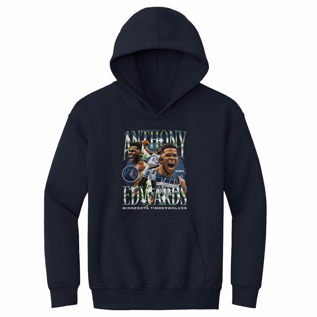 Anthony Edwards Kids Youth Hoodie | 500 LEVEL