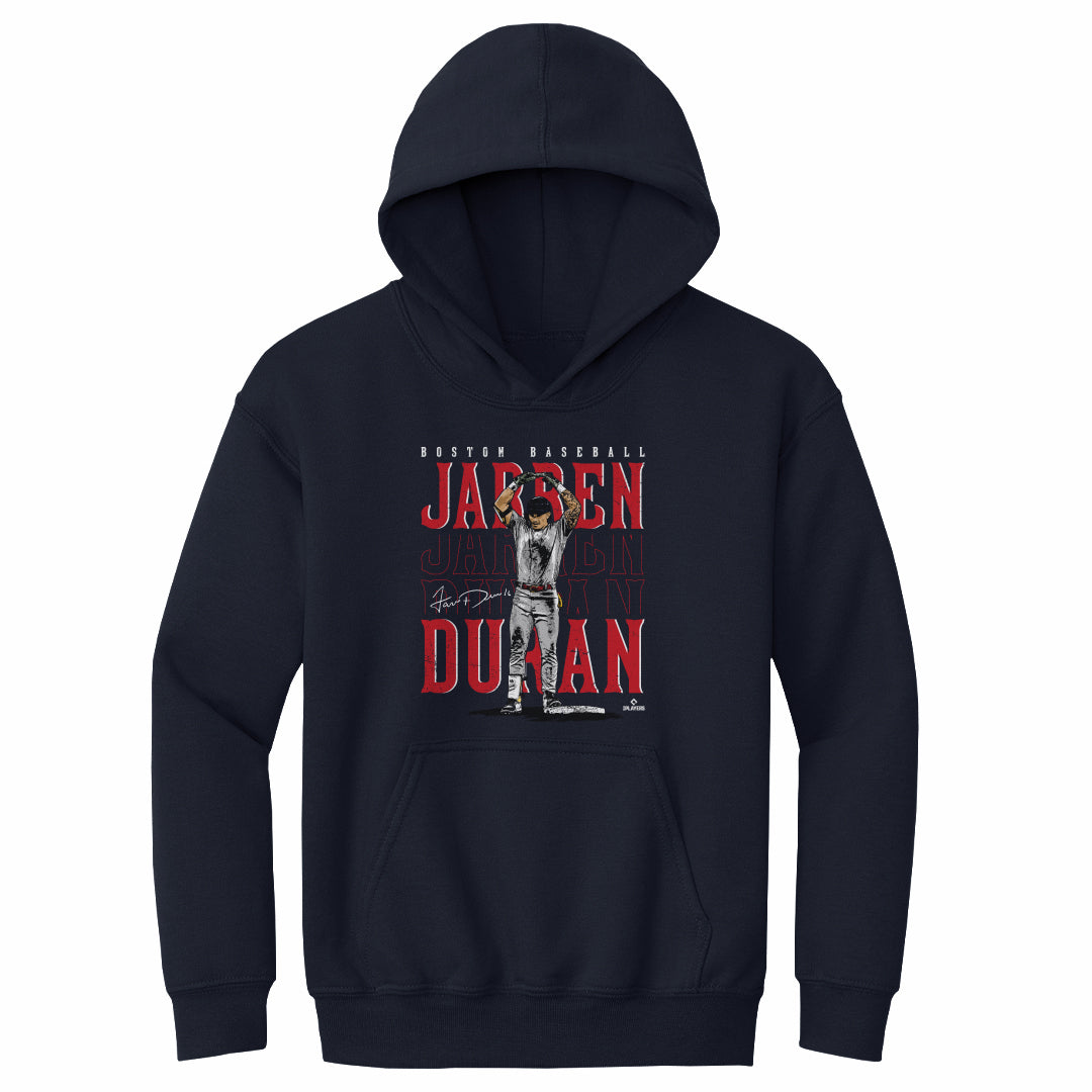 Jarren Duran Kids Youth Hoodie | 500 LEVEL