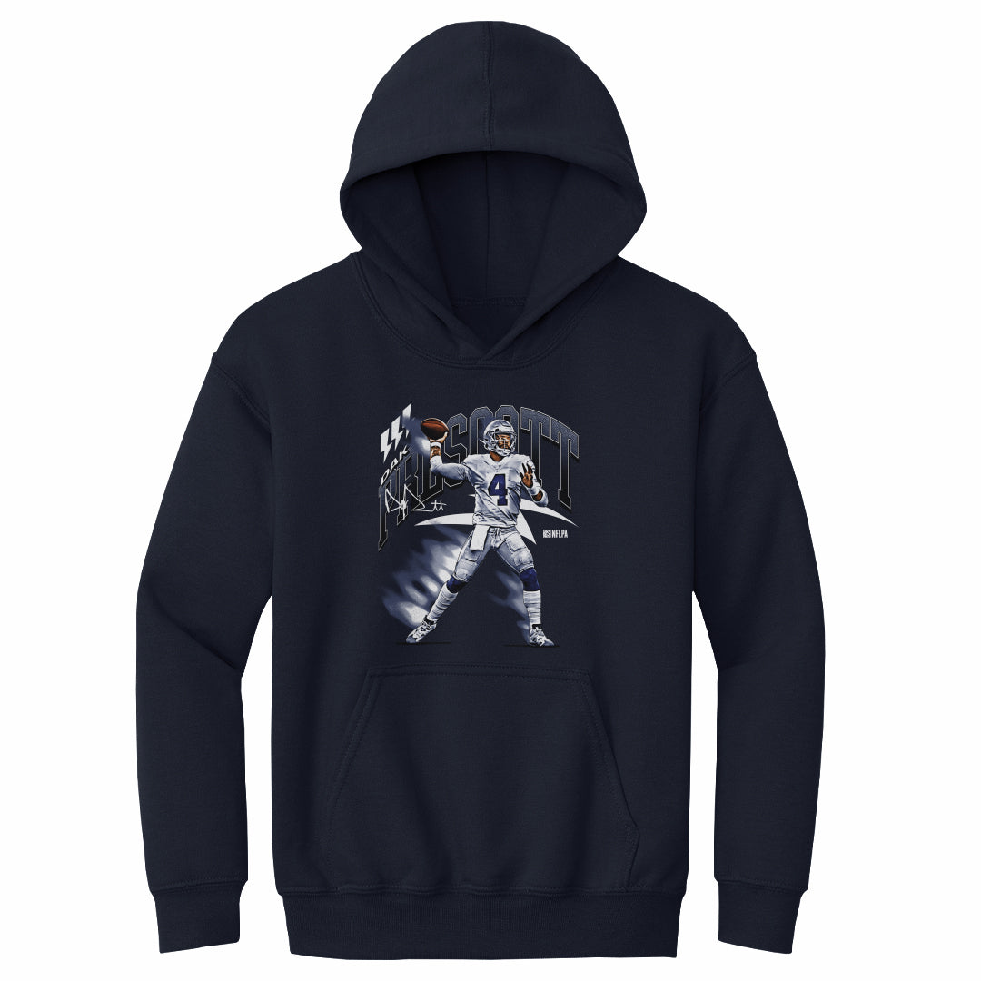 Dak Prescott Kids Youth Hoodie | 500 LEVEL