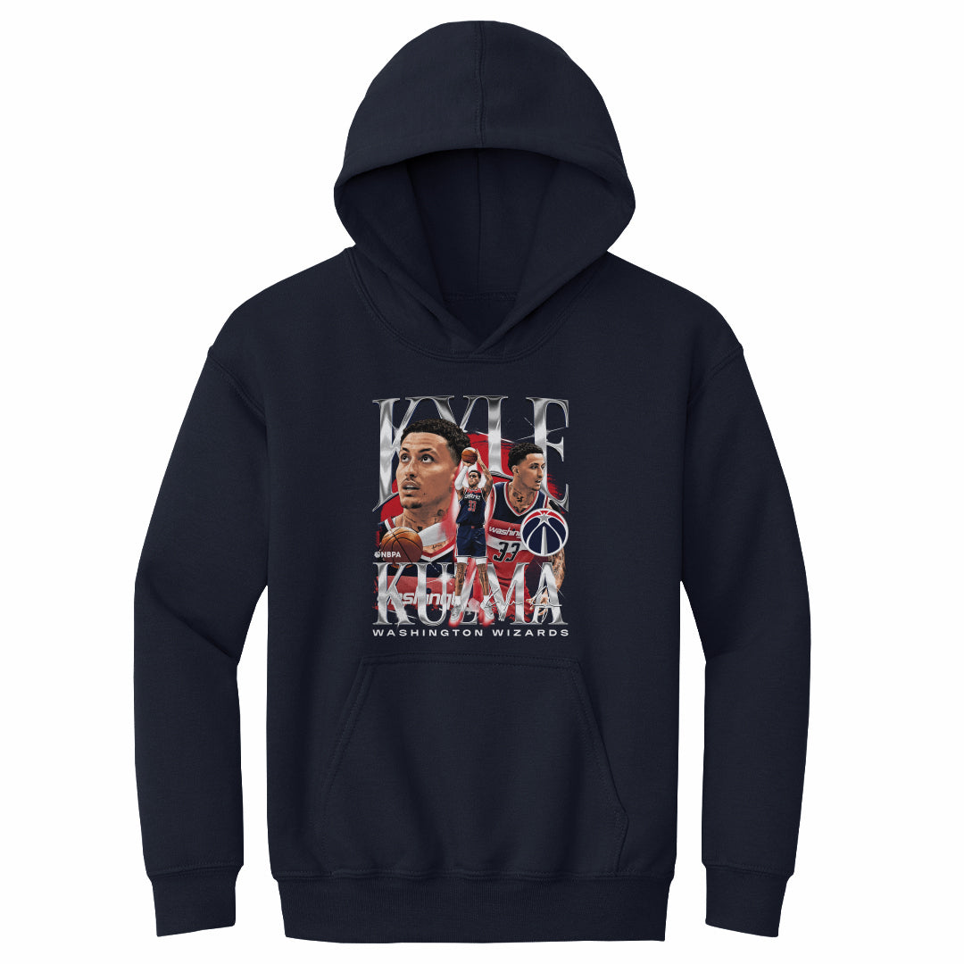 Kyle Kuzma Kids Youth Hoodie | 500 LEVEL