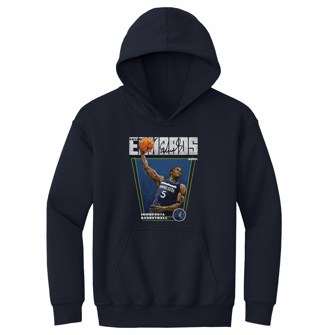 Anthony Edwards Kids Youth Hoodie | 500 LEVEL