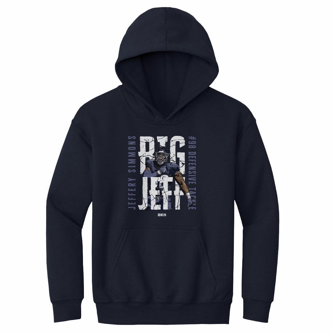 Jeffery Simmons Kids Youth Hoodie | 500 LEVEL