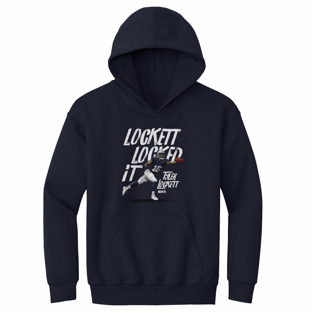 Tyler Lockett Kids Youth Hoodie | 500 LEVEL