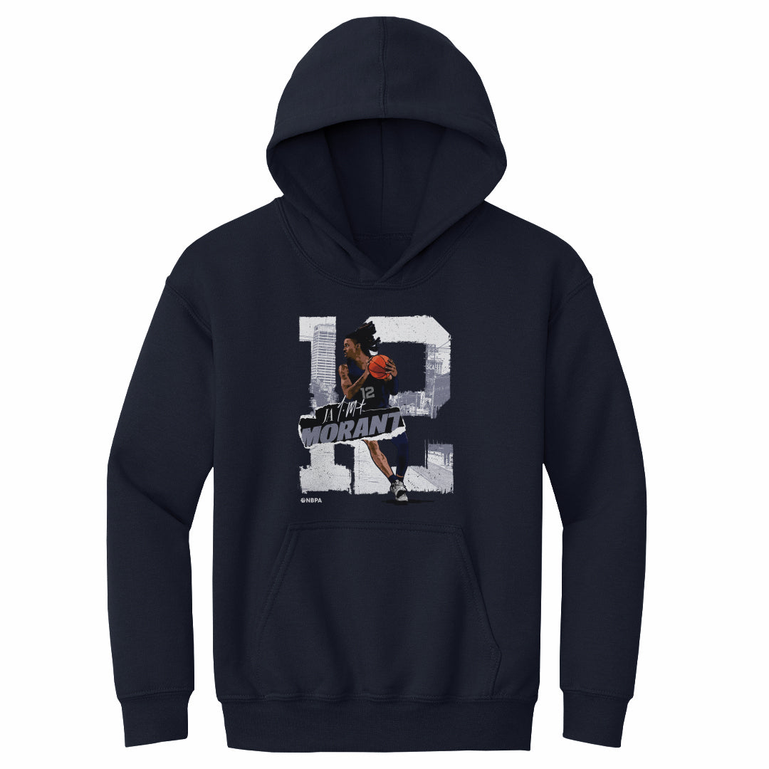 Ja Morant Kids Youth Hoodie | 500 LEVEL