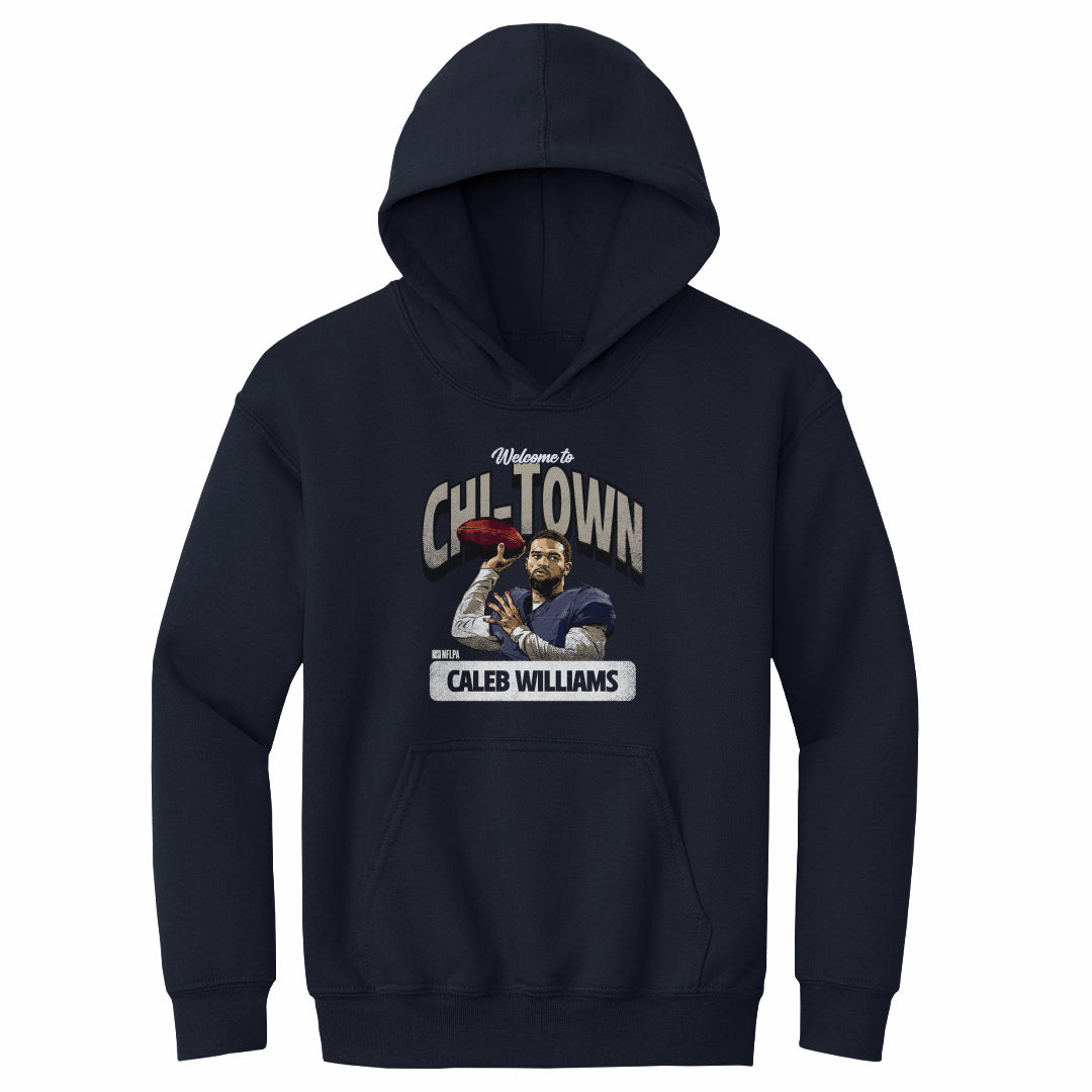 Caleb Williams Kids Youth Hoodie | 500 LEVEL