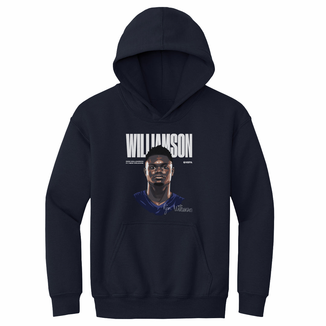 Zion Williamson Kids Youth Hoodie | 500 LEVEL