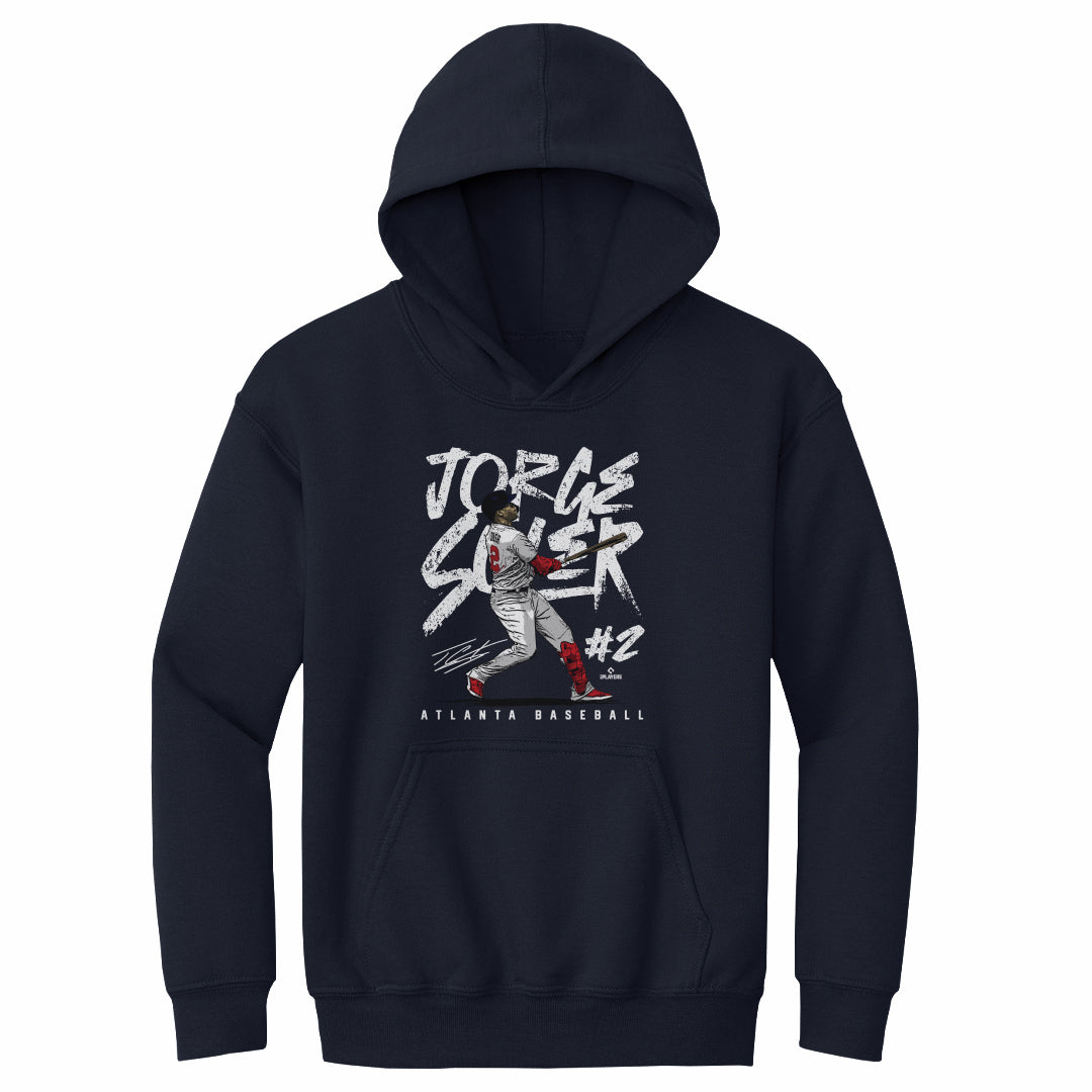 Jorge Soler Kids Youth Hoodie | 500 LEVEL