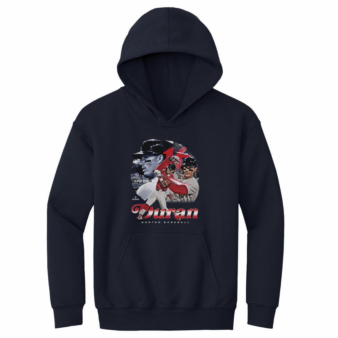 Jarren Duran Kids Youth Hoodie | 500 LEVEL