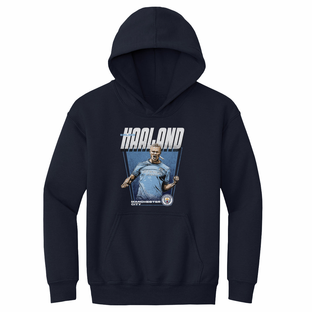 Erling Haaland Kids Youth Hoodie | 500 LEVEL