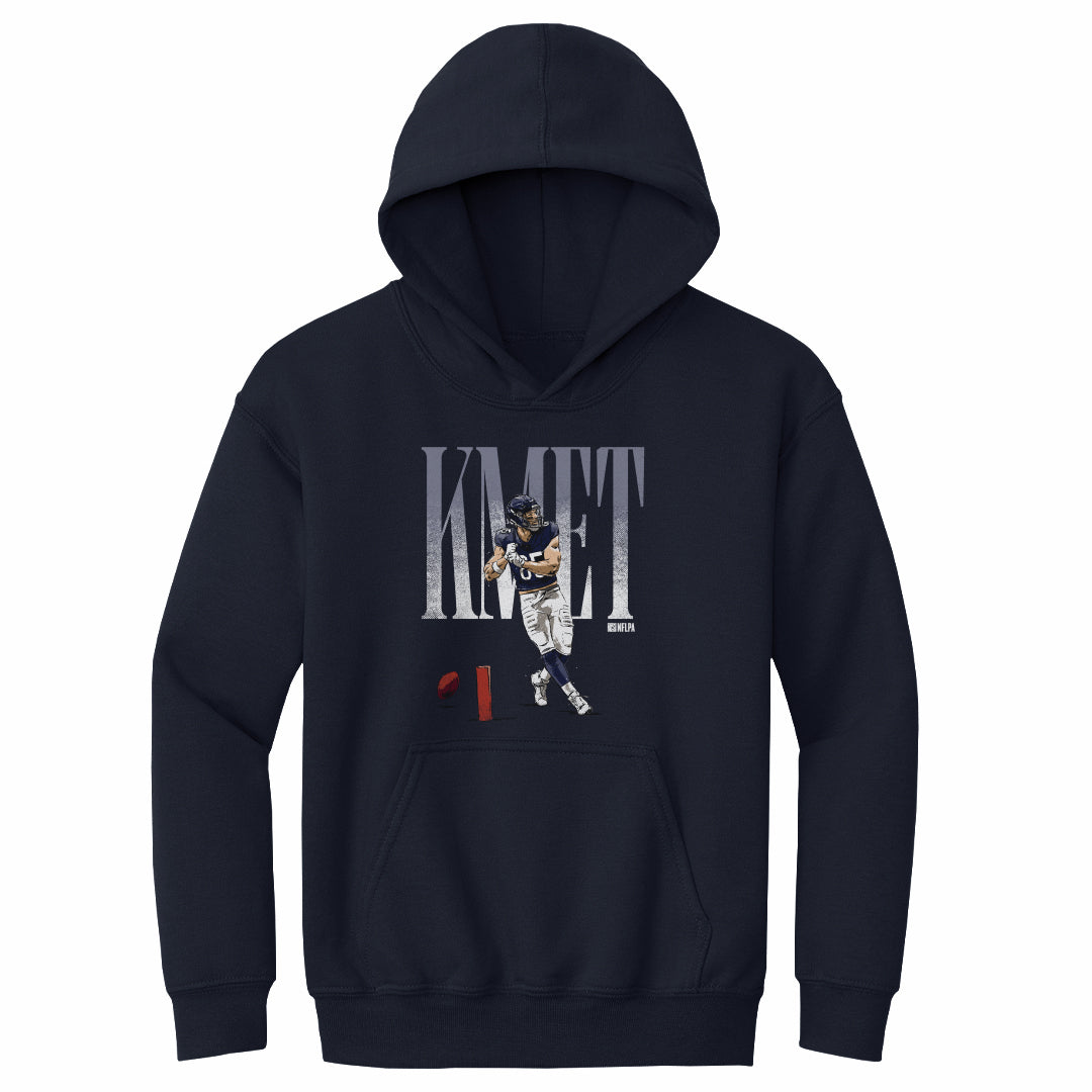 Cole Kmet Kids Youth Hoodie | 500 LEVEL