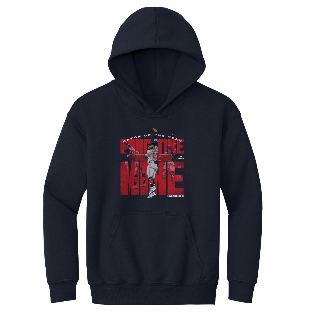 Michael Harris II Kids Youth Hoodie | 500 LEVEL