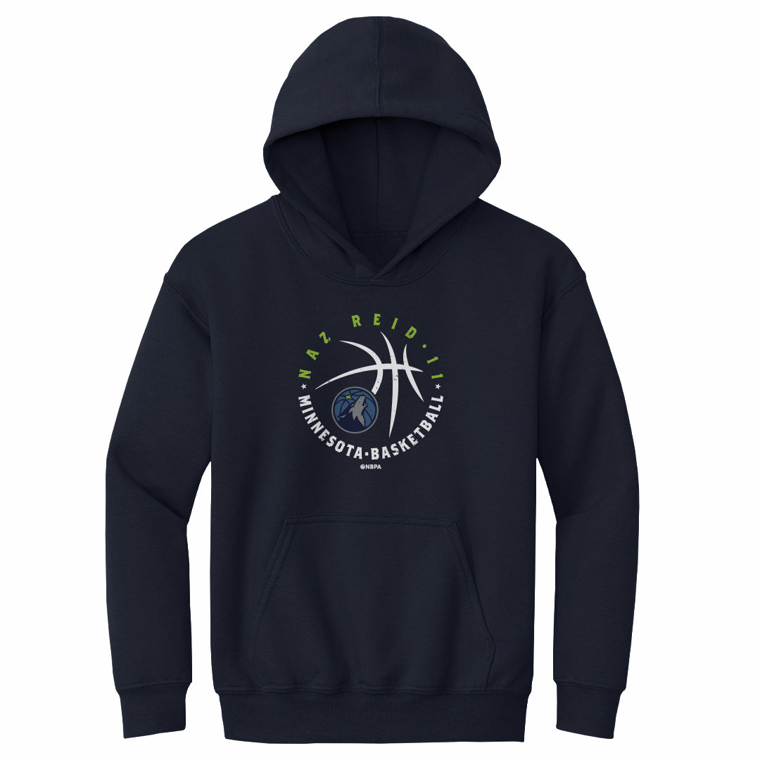 Naz Reid Kids Youth Hoodie | 500 LEVEL