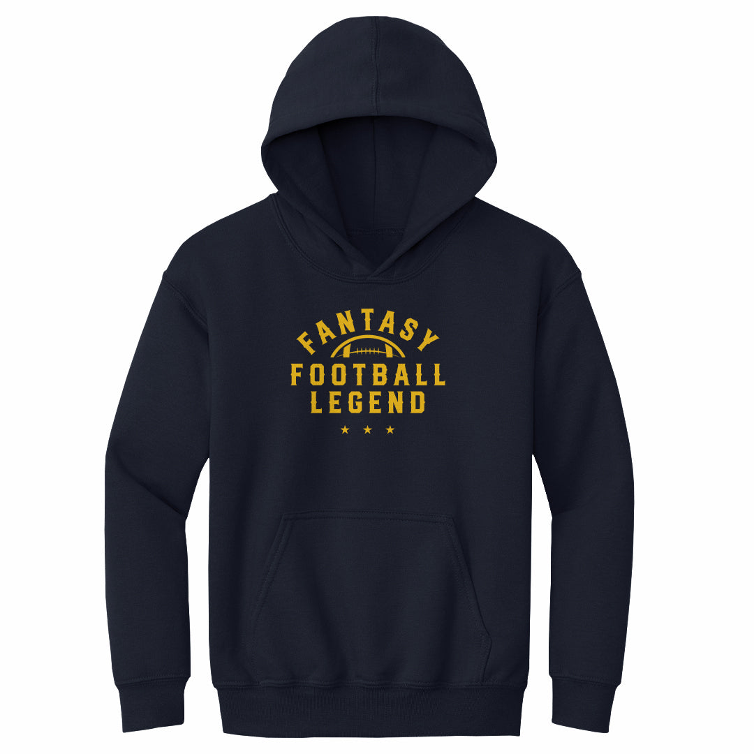 Fantasy Football Kids Youth Hoodie | 500 LEVEL