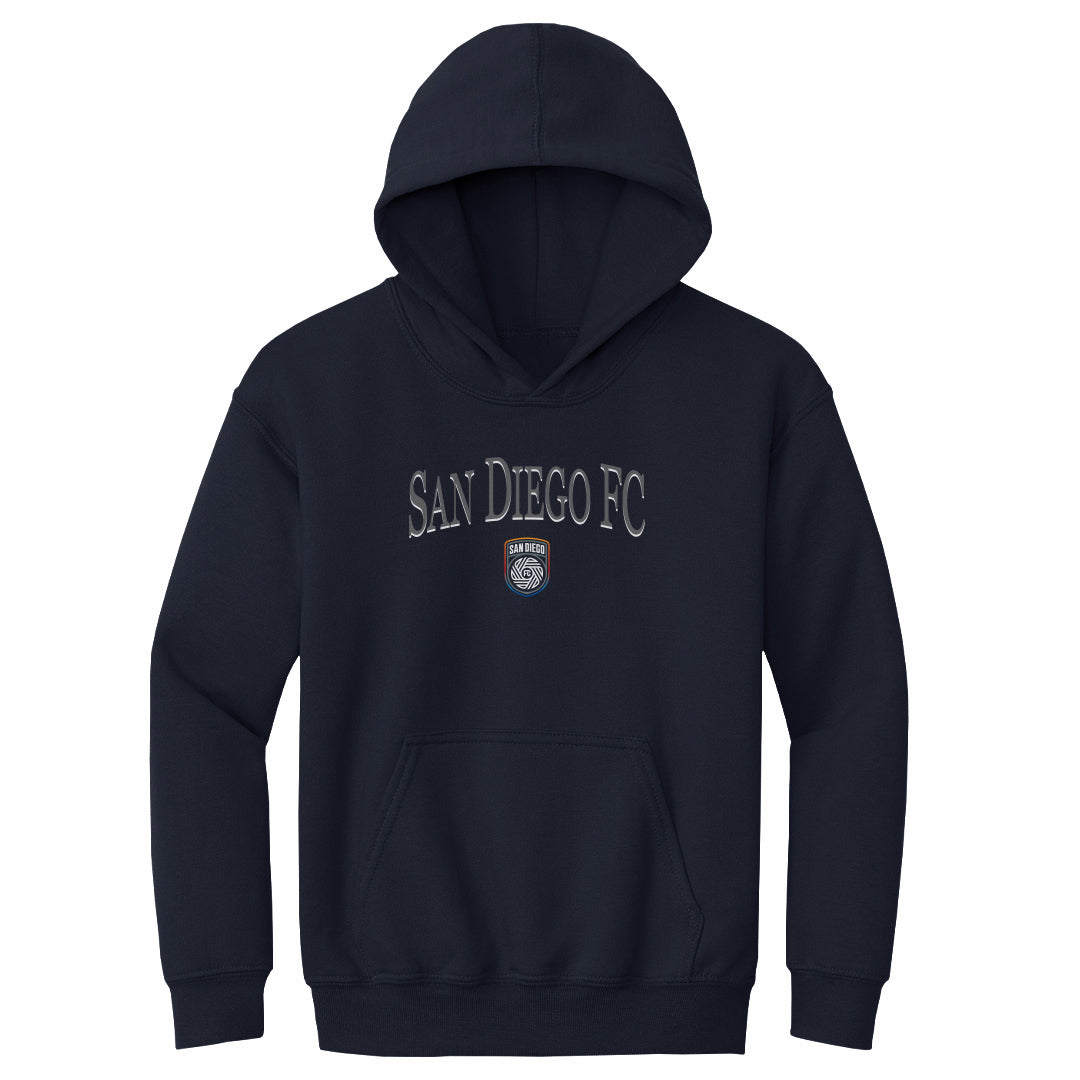 San Diego FC Kids Youth Hoodie | 500 LEVEL