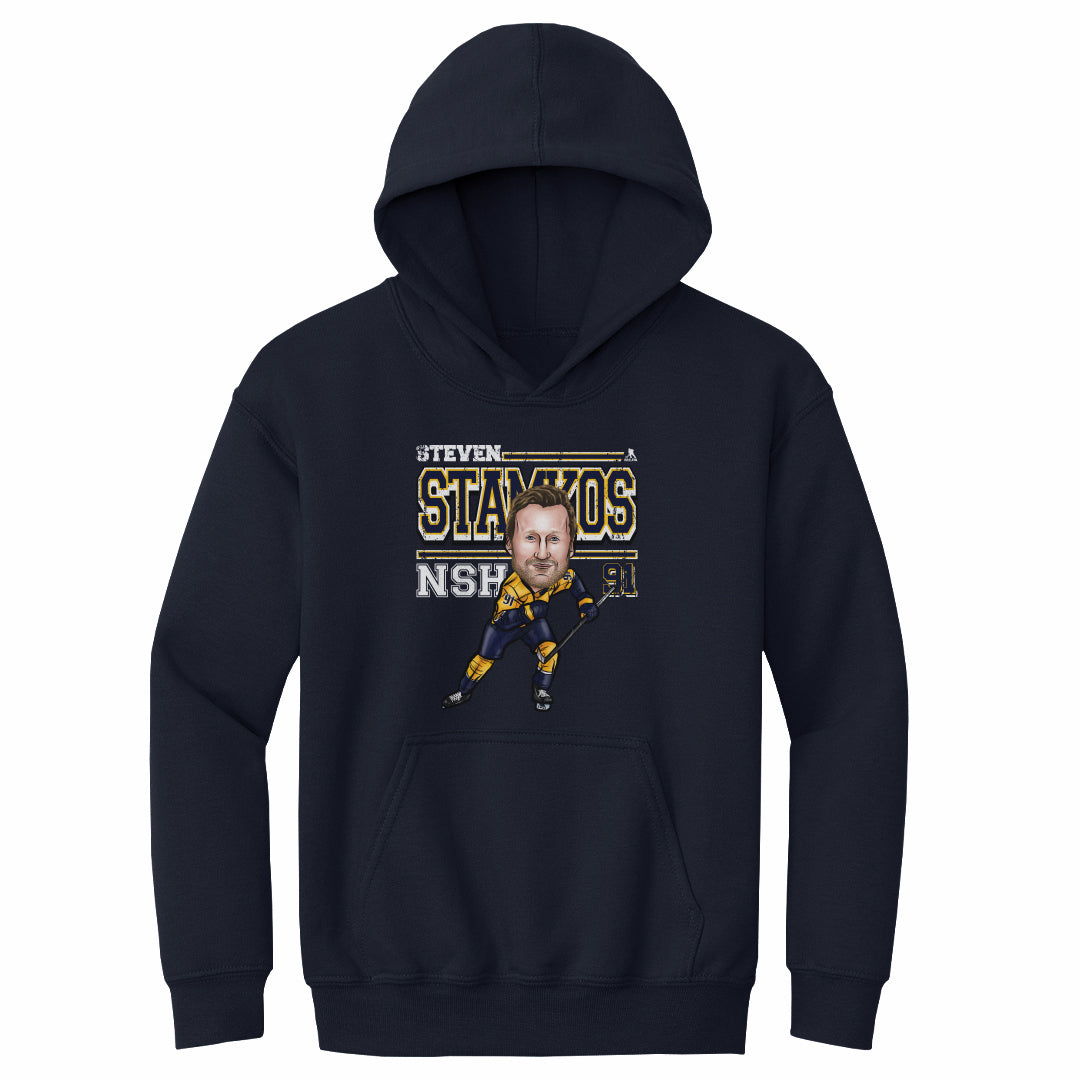 Steven Stamkos Kids Youth Hoodie | 500 LEVEL